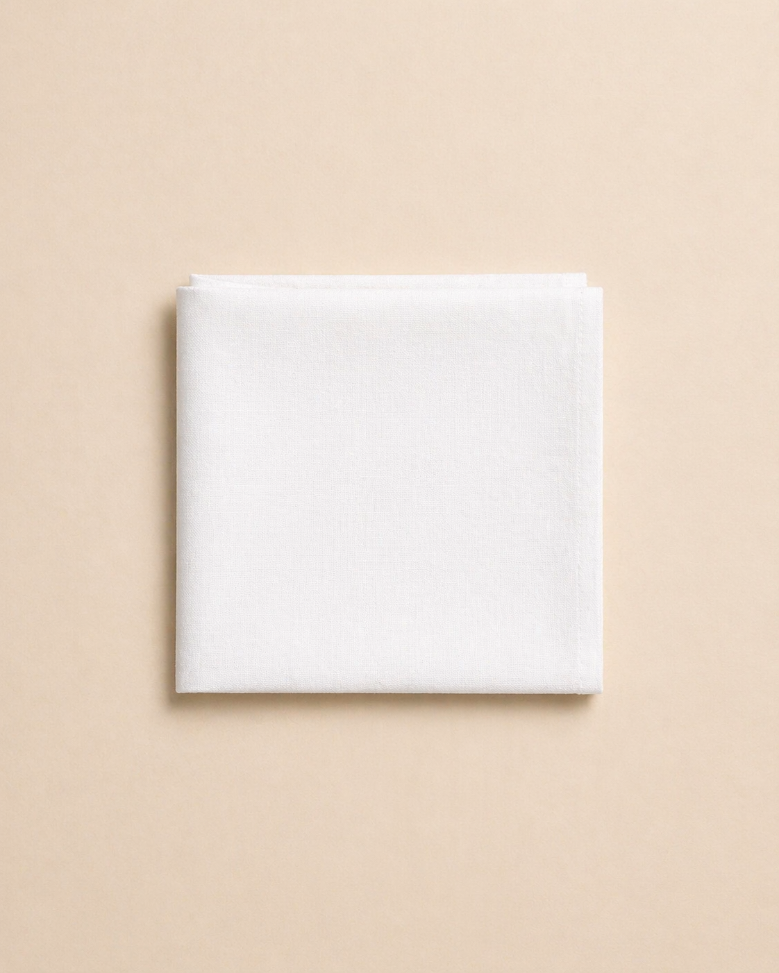 White pocket square inspiration